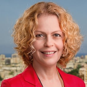 דר רחל שיינין מנכלית מודלים שוקי הון